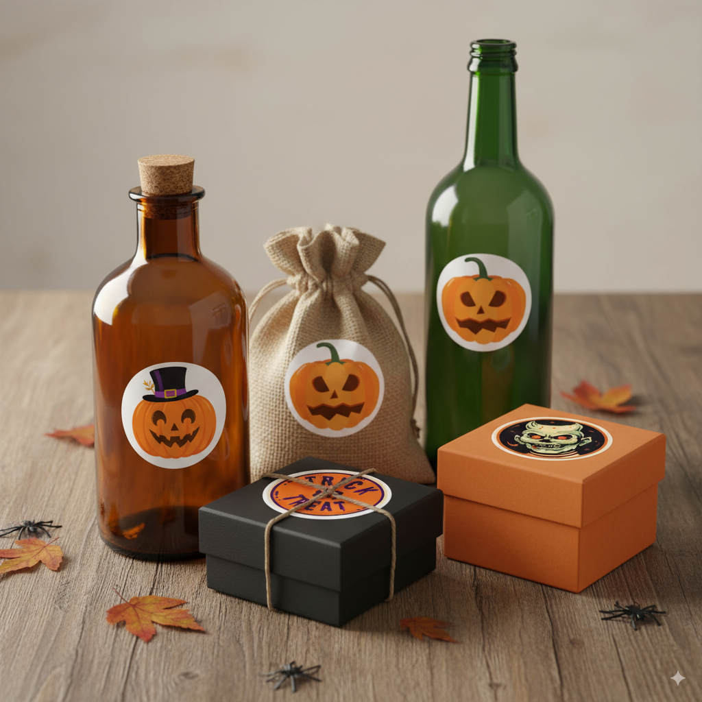 Halloween - Roll / Sheet - 2"x2"