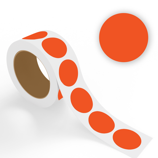 Fluorescent Red Dot Labels