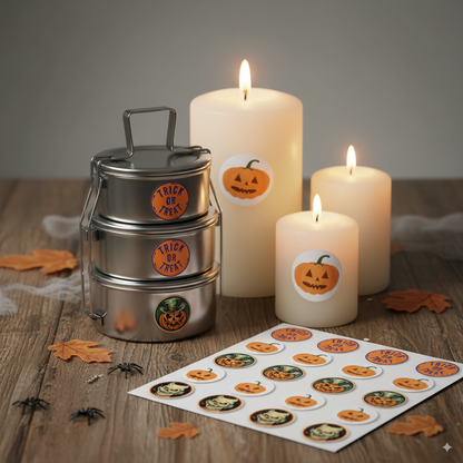 Halloween - Roll / Sheet - 2"x2"