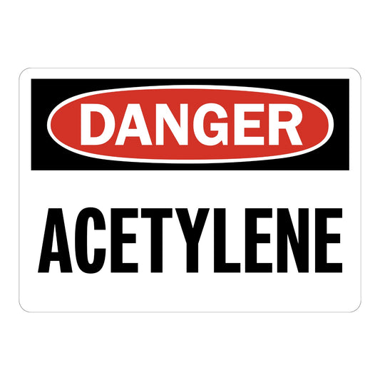 OSHA Danger: Acetylene