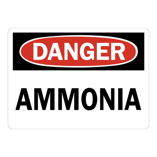 OSHA Danger: Ammonia