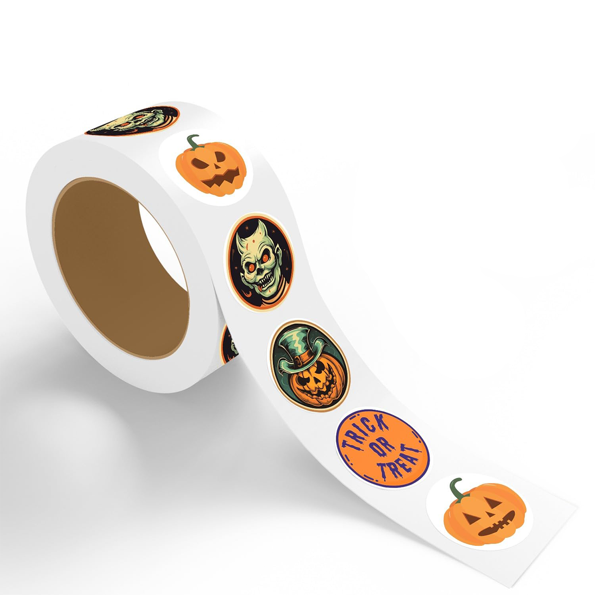 Halloween Trick or Treat Mix Assorted Stickers