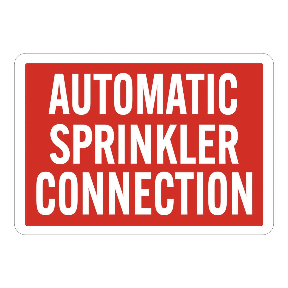 Automatic Sprinkler Connection