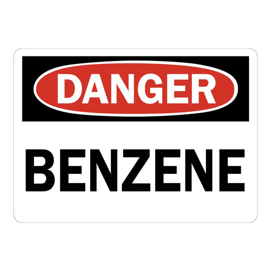 OSHA Danger: Benzene
