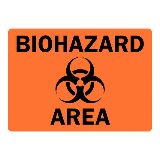 Warning Biohazard: Biohazard Area (With Graphic)