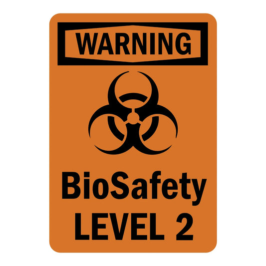 OSHA Warning: Biosafety Level 2