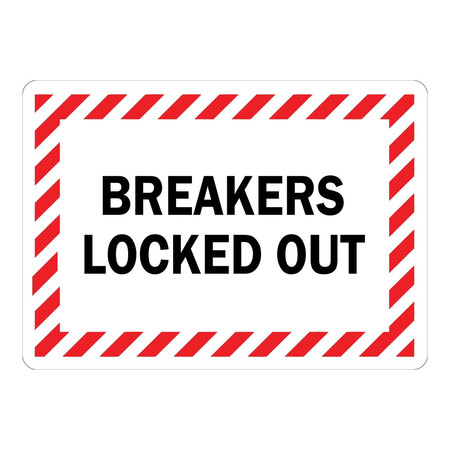 Breakers Locked Out