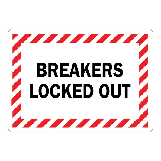Breakers Locked Out