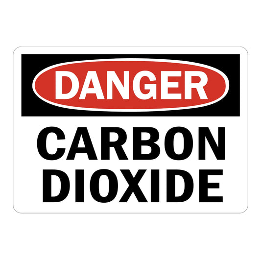 OSHA Danger: Carbon Dioxide