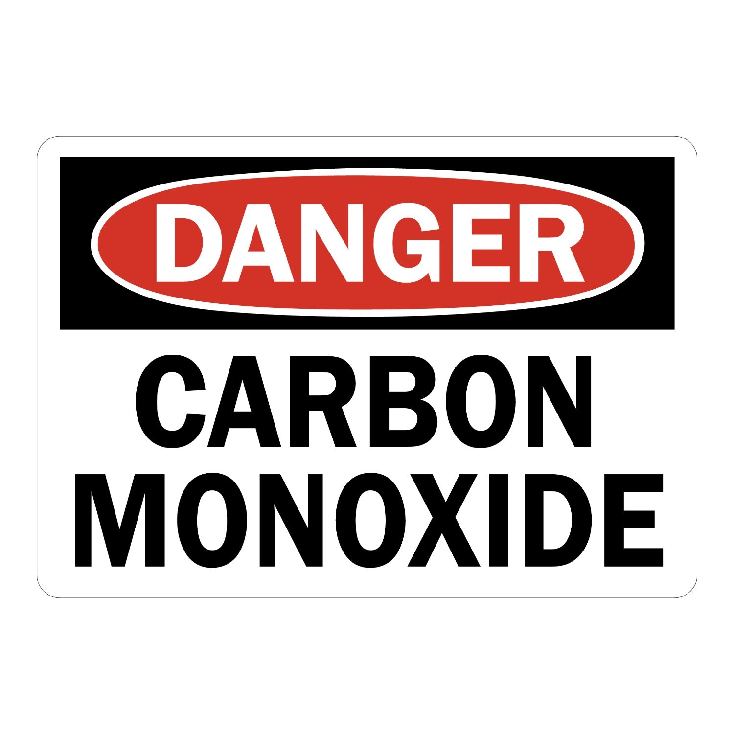 OSHA Danger: Carbon Monoxide
