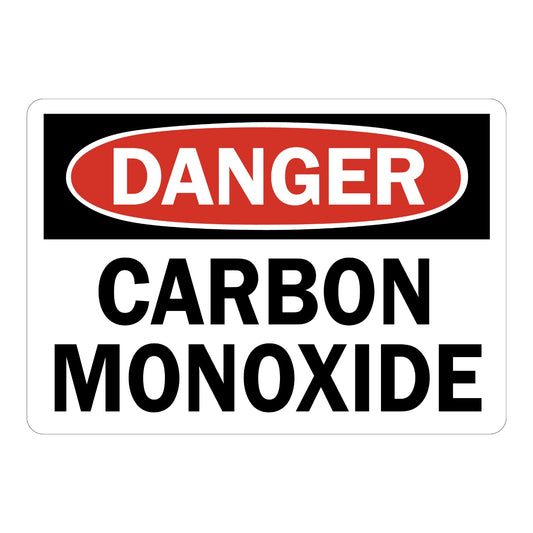 OSHA Danger: Carbon Monoxide