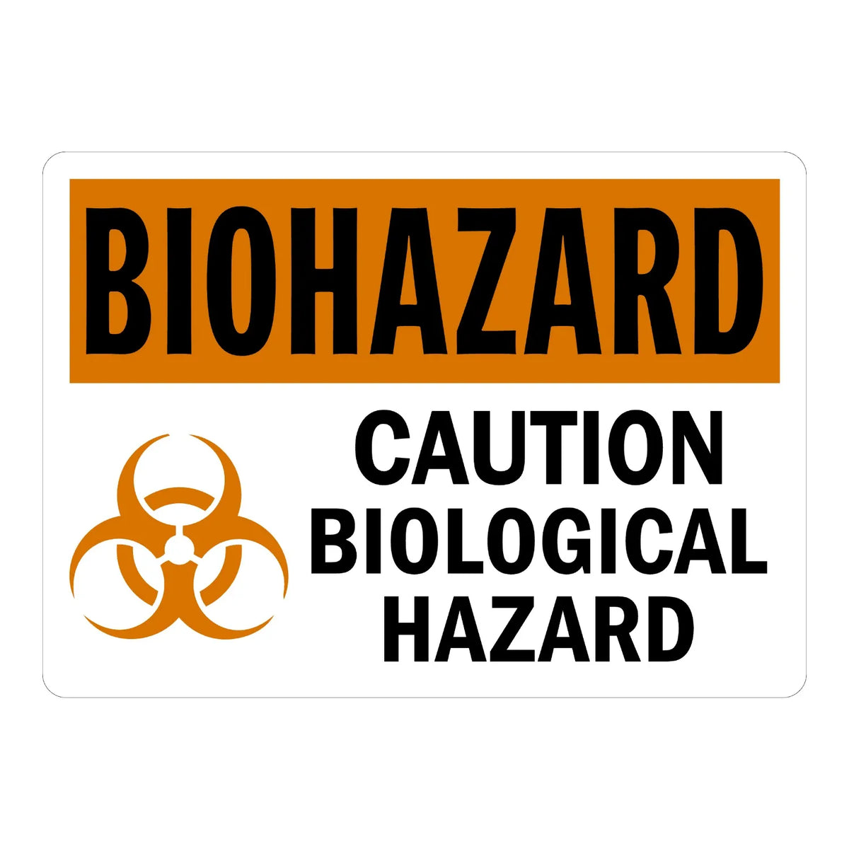 Biohazard: Caution Biological Hazard