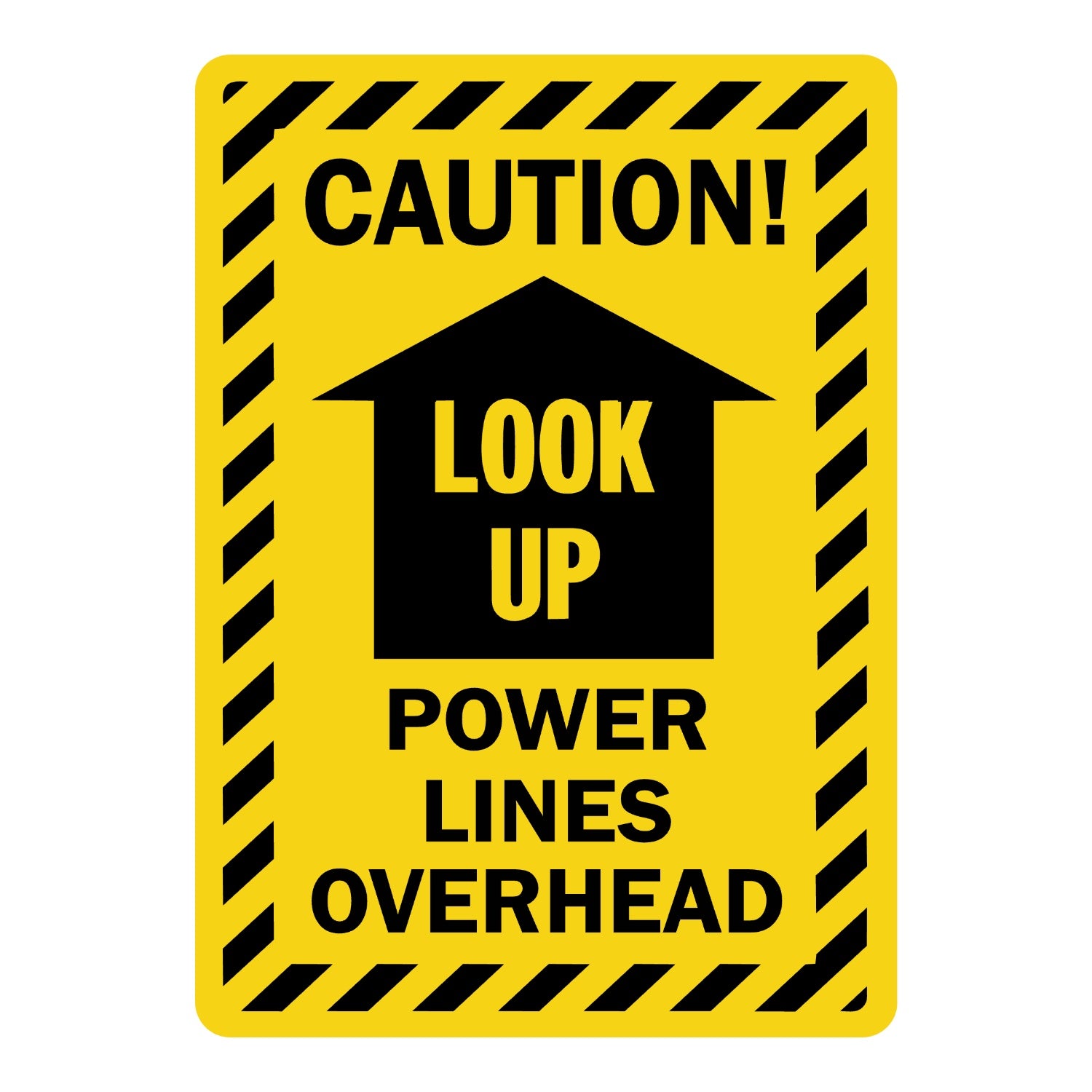 Caution: Look Up, Power Lines Overhead