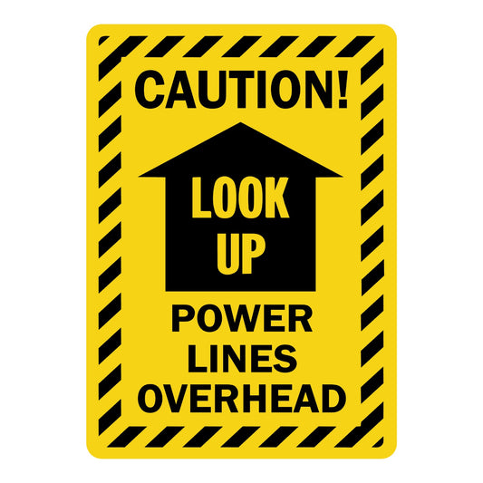 Caution: Look Up, Power Lines Overhead