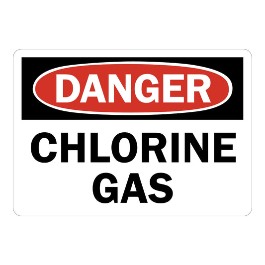 OSHA Danger: Chlorine Gas