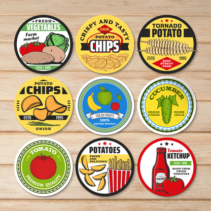 Circle Labels