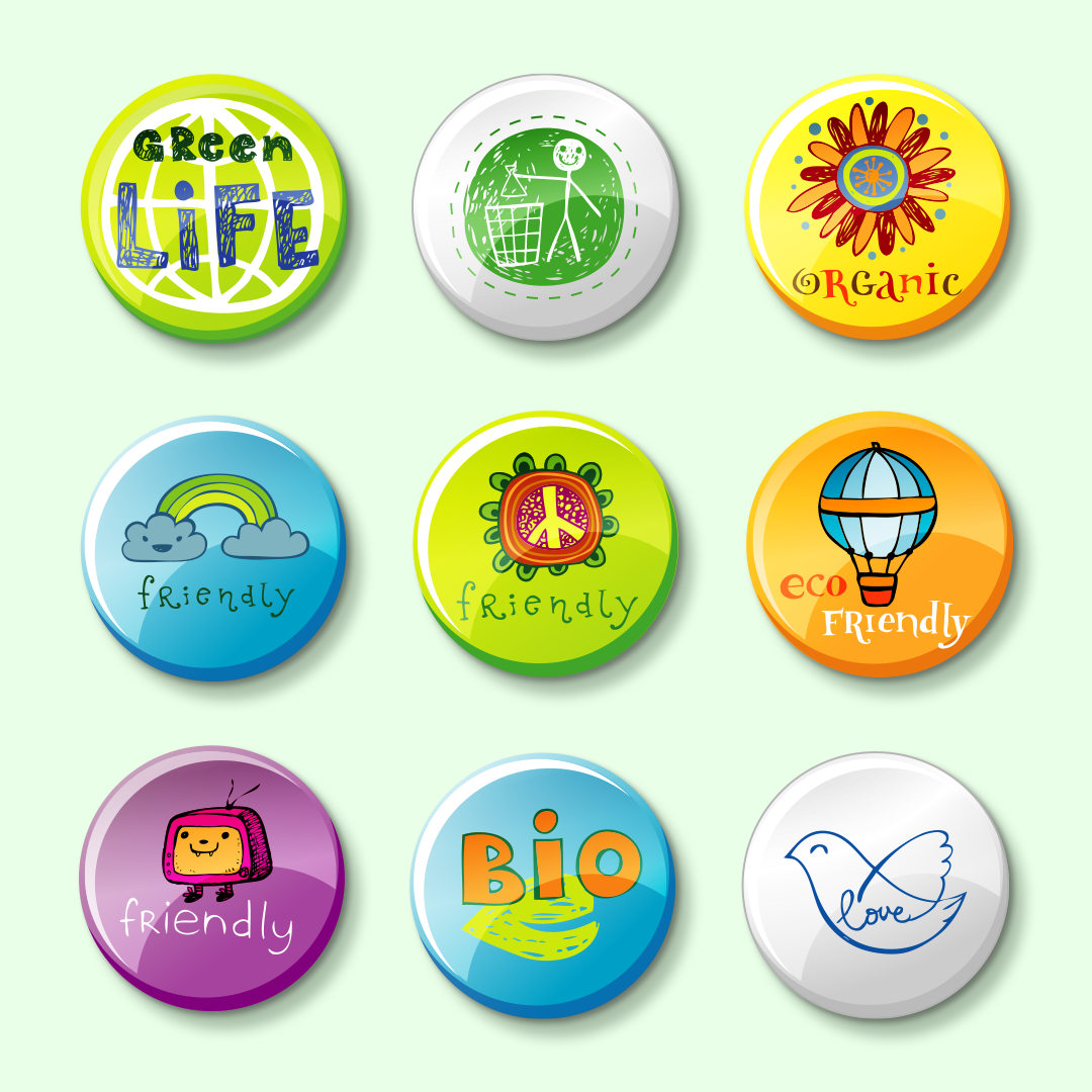 Circle Stickers