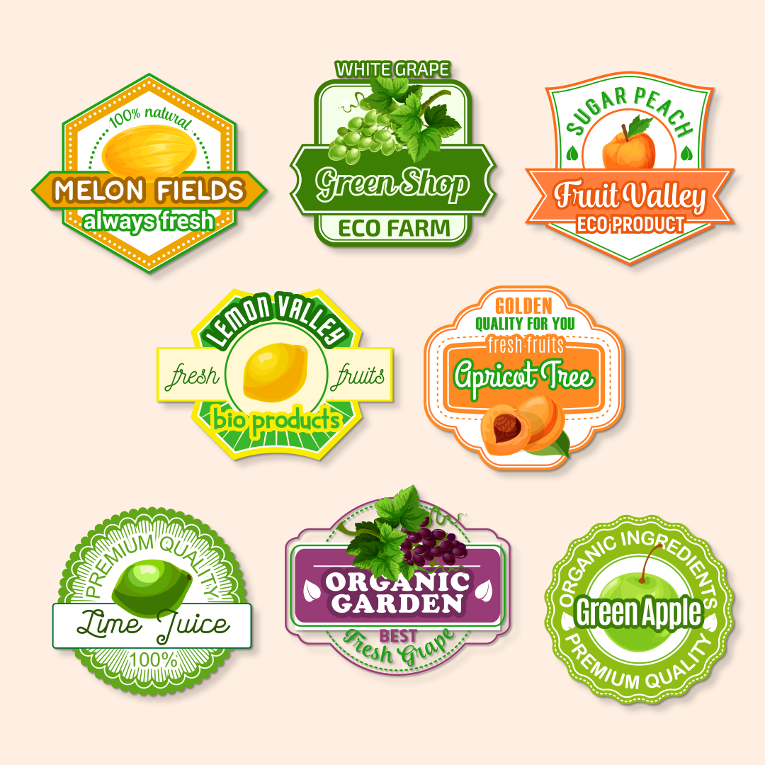 Custom Shape Roll Labels