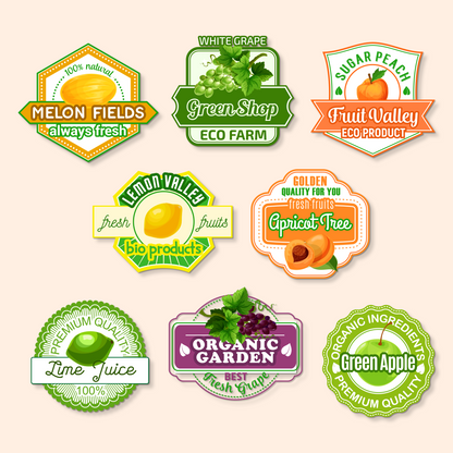 Custom Shape Roll Labels