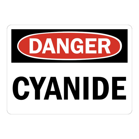 OSHA Danger: Cyanide