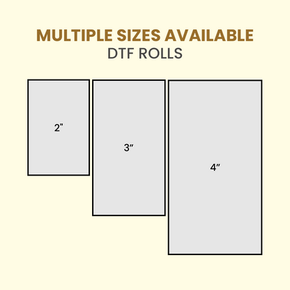 DTF Rolls (Gang Sheet)