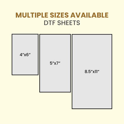 DTF Sheets