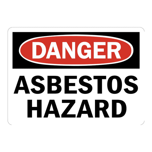 OSHA: Danger Asbestos Hazard