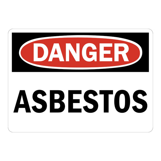 OSHA: Danger Asbestos