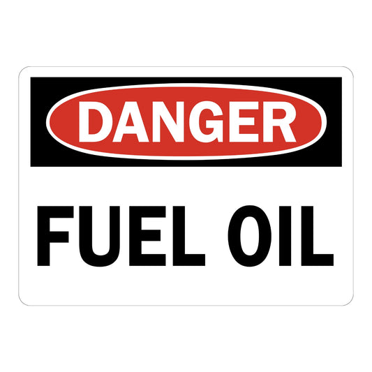 OSHA Danger: Fuel Oil