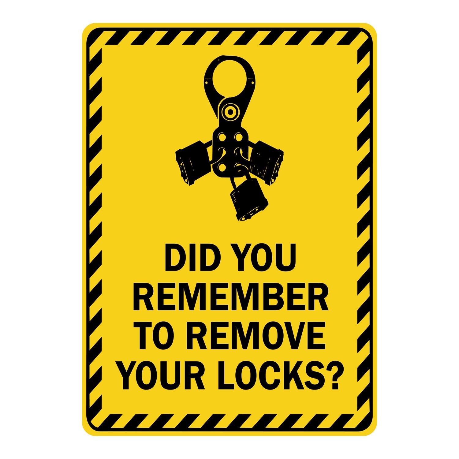Warning: Did You Remember To Remove Your Locks?
