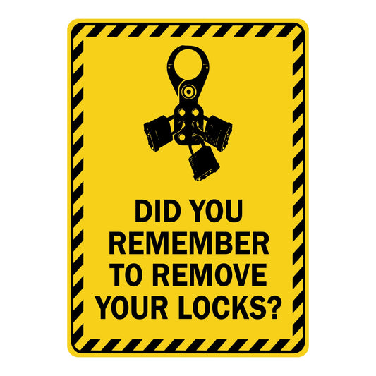 Warning: Did You Remember To Remove Your Locks?