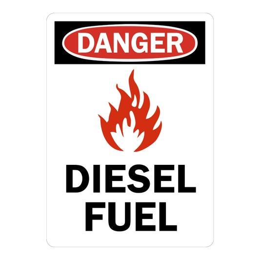 OSHA Danger: Diesel Fuel (With Graphic)