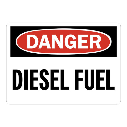 OSHA Danger: Diesel Fuel