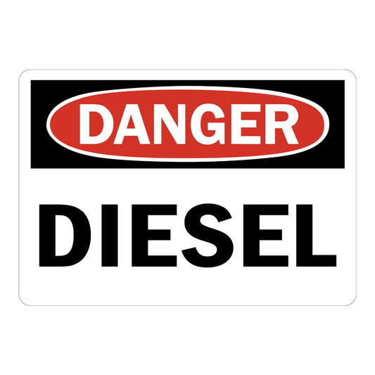 OSHA Danger: Diesel