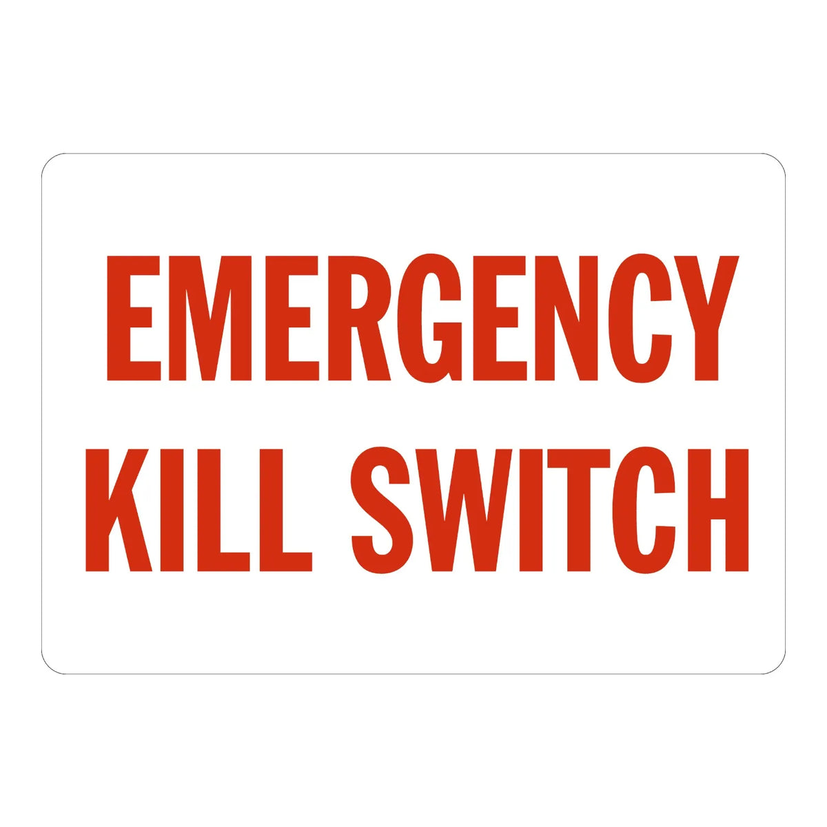 Emergency Kill Switch