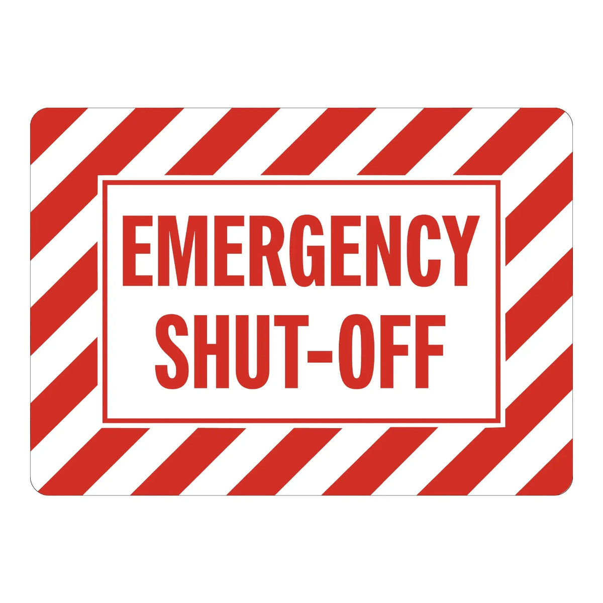 Warning: Emergency Shut-Off