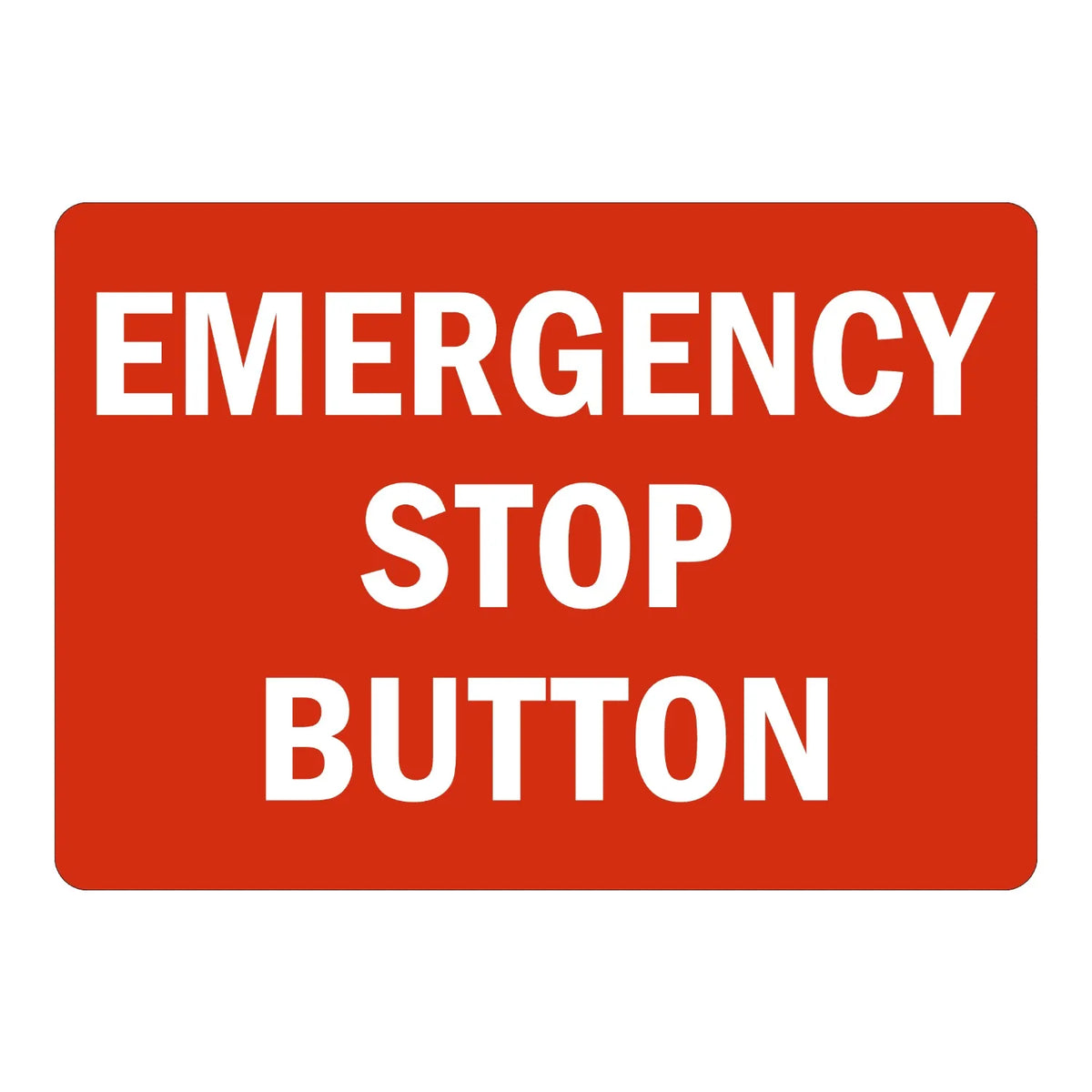 Emergency Stop Button