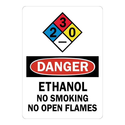 OSHA Danger: Ethanol