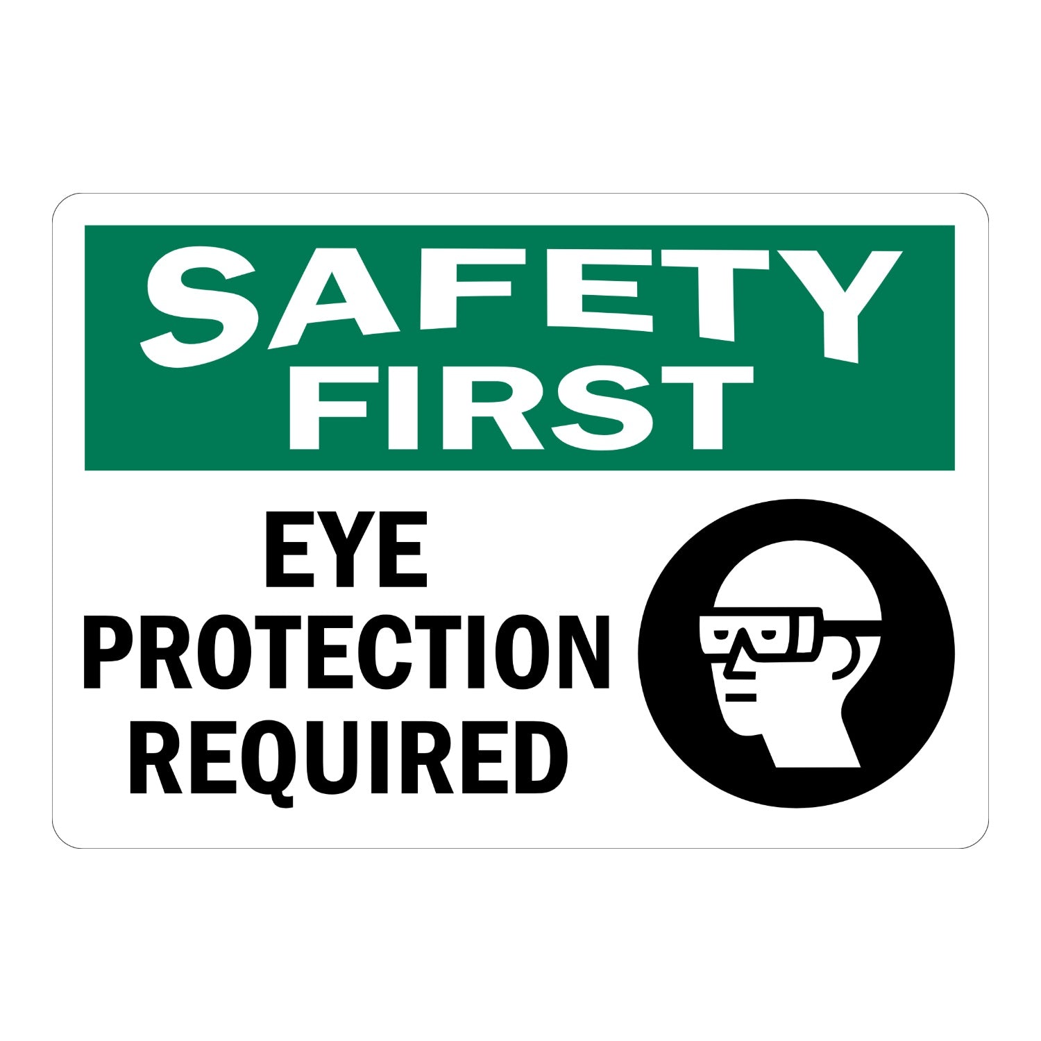 OSHA Safety First: Eye Protection Required (With Graphic)