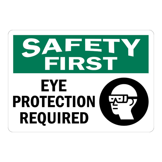 OSHA Safety First: Eye Protection Required (With Graphic)