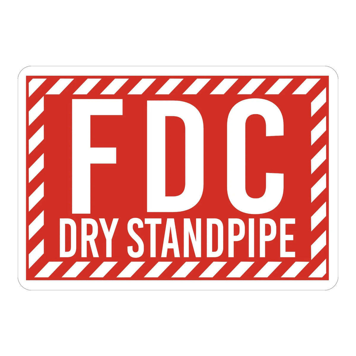 Warning: FDC - Dry Standpipe