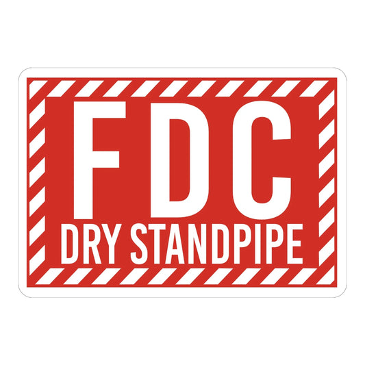 Warning: FDC - Dry Standpipe