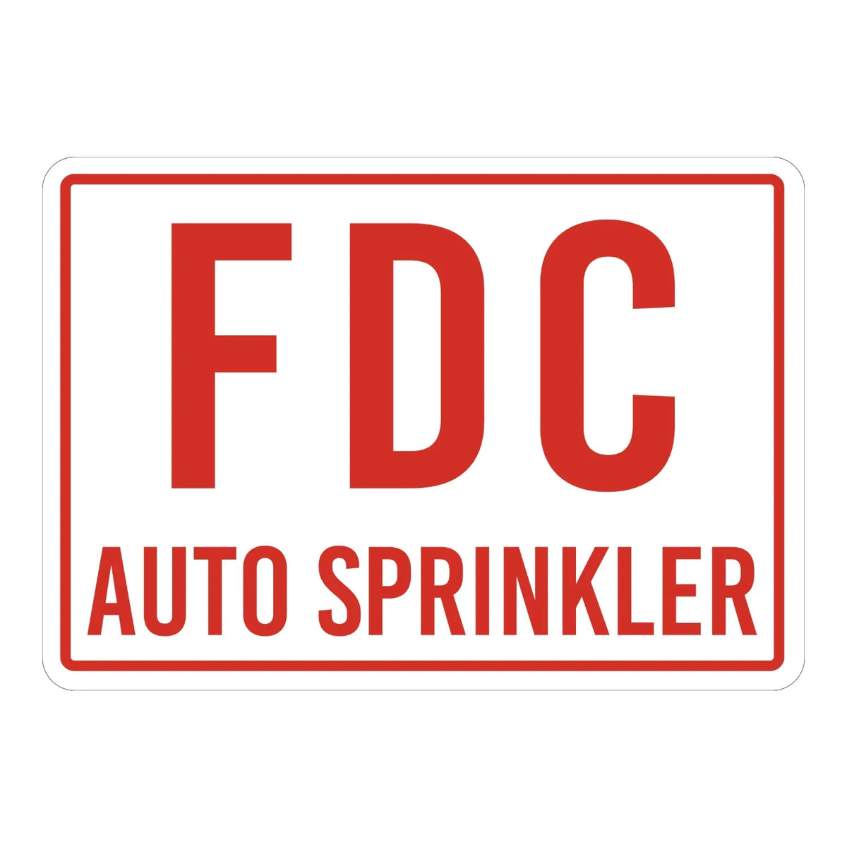 FDC Auto Sprinkler