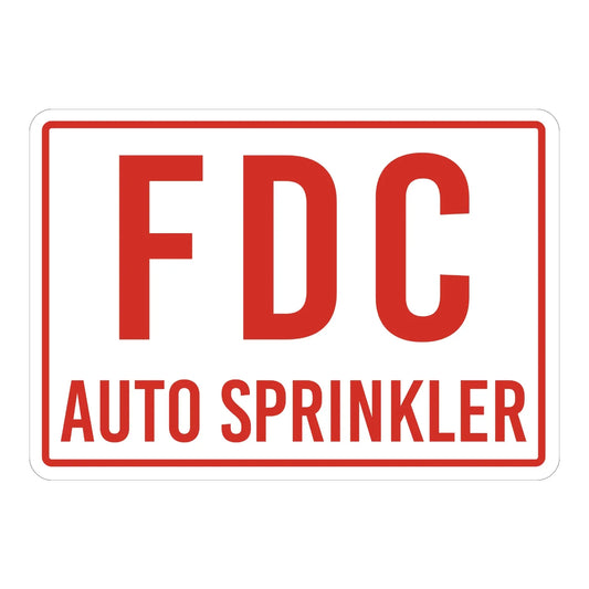 FDC Auto Sprinkler