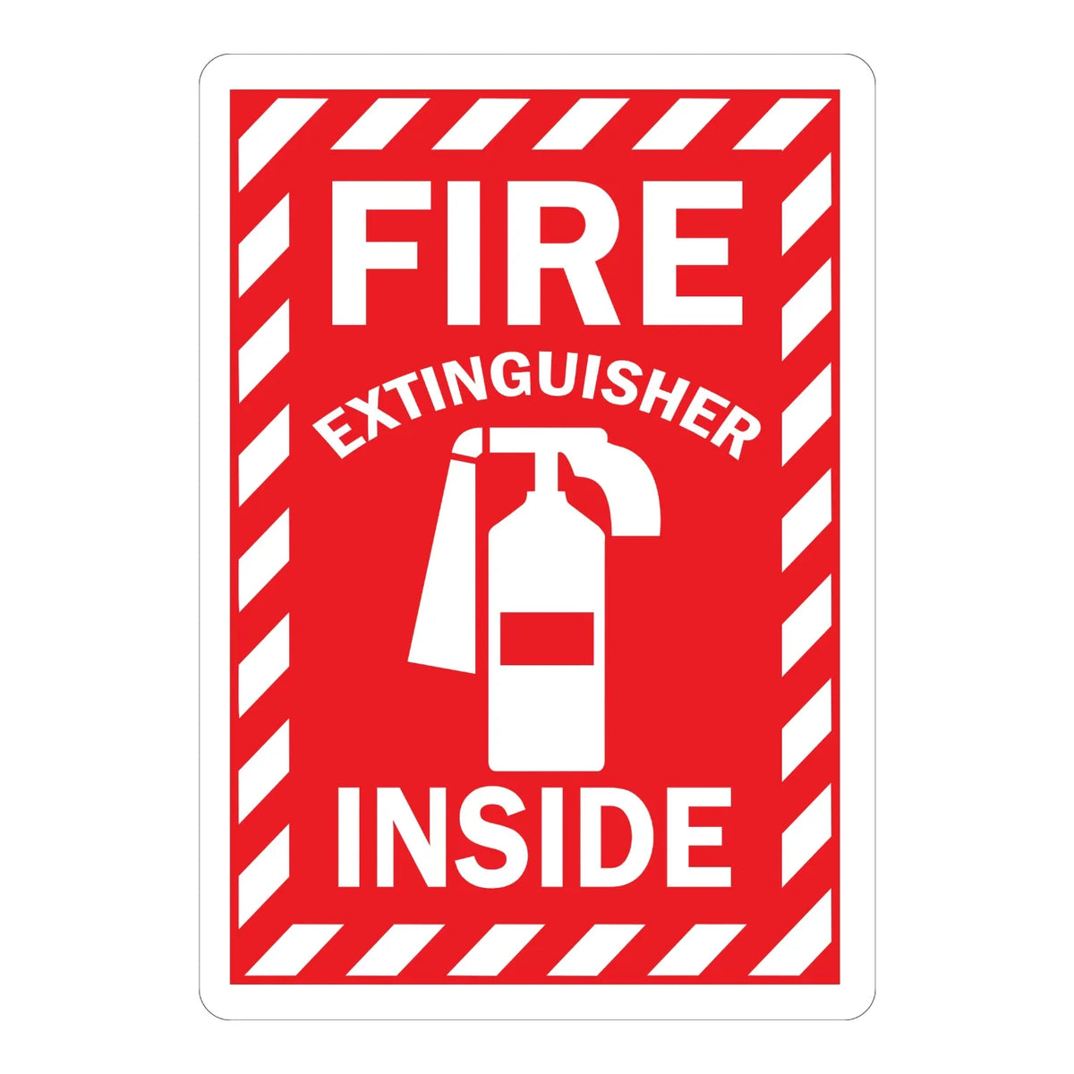 Fire Extinguisher Inside (With Graphic)