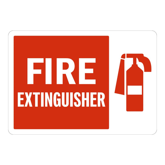 Fire Extinguisher (With Graphic)