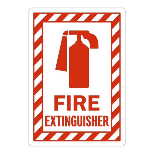 Fire Extinguisher (With Symbol)