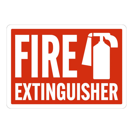 Fire Extinguisher (With Extinguisher Graphic)