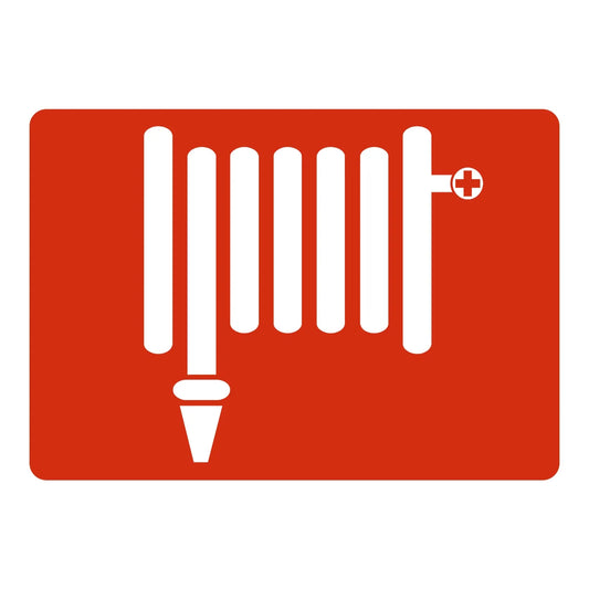 Warning: Fire Hose Symbol