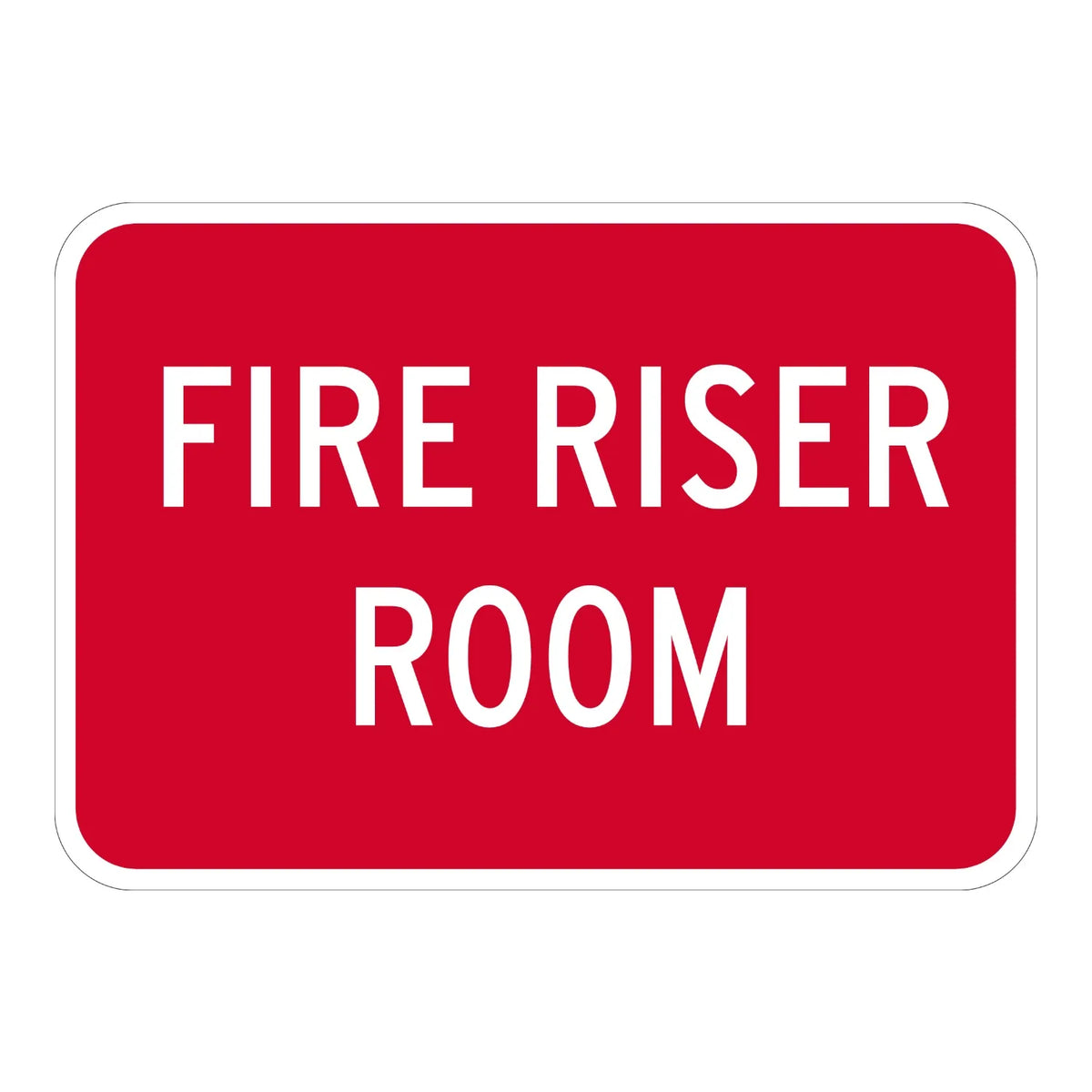 Warning: Fire Riser Room
